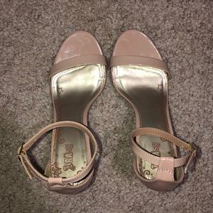 Brash Nude Heels Size 8